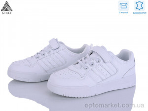 Кросівки дитячі XT390-1 шкіра Stilli білий  оптом от Optomarket