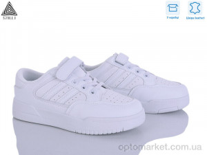 Кросівки дитячі XT400-1 шкіра Stilli білий  оптом от Optomarket