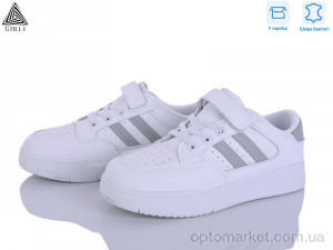 Кросівки дитячі XT400-2 шкіра Stilli білий  оптом от Optomarket