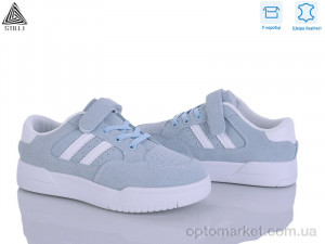 Кросівки дитячі XT400-5 шкіра Stilli блакитний оптом от Optomarket