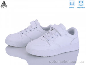 Кросівки дитячі XT410-1 шкіра Stilli білий  оптом от Optomarket