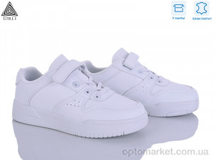 Кросівки дитячі XT420-1 шкіра Stilli білий  оптом от Optomarket