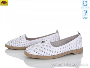 Туфлі жіночі XX85003-2 Mei De Li білий  оптом от Optomarket