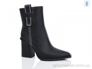 Черевики жіночі XX919-1 Teetspace чорний оптом от Optomarket
