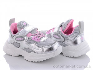 Кросівки дитячі XXD5057P Alemy Kids срібний  оптом от Optomarket