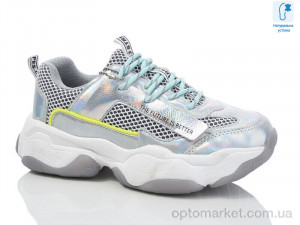 Кросівки жіночі XXF-AB7947H піна Bi&Ki срібний  оптом от Optomarket