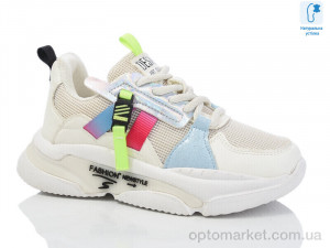 Кросівки жіночі XXF-CT9923B піна Bi&Ki бежевий  оптом от Optomarket