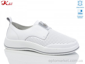Туфлі жіночі Y007-1 Kdsl білий  оптом от Optomarket