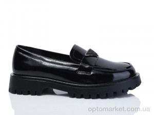 Туфлі жіночі Y007-1 Yimeili чорний  оптом от Optomarket