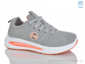 Кросівки жіночі Y05-3 Alimama сірий  оптом от Optomarket