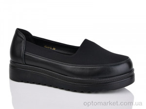 Туфлі жіночі Y051-5 Aelita чорний  оптом от Optomarket
