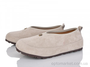 Туфлі жіночі Y055-1 Loretta сірий  оптом от Optomarket