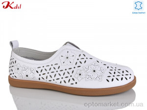 Туфлі жіночі Y055-1 Kdsl білий  оптом от Optomarket