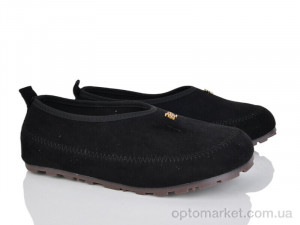 Туфлі жіночі Y055 Loretta чорний  оптом от Optomarket