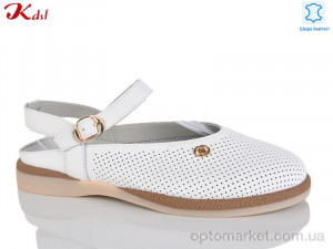 Босоніжки жіночі Y060-1 Kdsl білий оптом от Optomarket