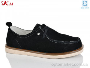 Туфлі жіночі Y062-13 Kdsl чорний  оптом от Optomarket