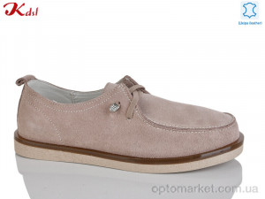 Туфлі жіночі Y062-37 Kdsl коричневий  оптом от Optomarket