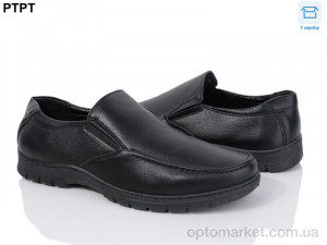 Туфлі чоловічі Y066 Tengbo чорний  оптом от Optomarket