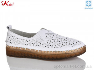 Туфлі жіночі Y069-1 Kdsl білий  оптом от Optomarket