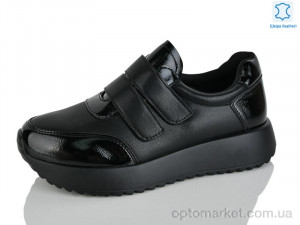 Кросівки жіночі Y071-1 Yimeili чорний  оптом от Optomarket