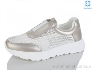 Кросівки жіночі Y072-7 Yimeili білий  оптом от Optomarket