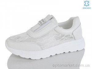 Кросівки жіночі Y073-8 Aelita білий  оптом от Optomarket