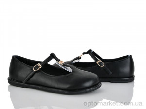 Балетки жіночі Y086-3 Loretta чорний  оптом от Optomarket