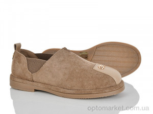 Туфлі жіночі Y087-2 Loretta бежевий  оптом от Optomarket