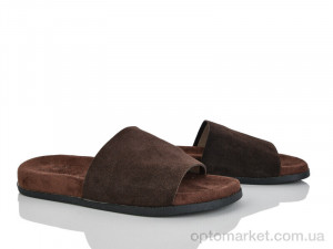 Шльопанці жіночі Y088-3 Loretta коричневий  оптом от Optomarket