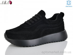 Кросівки жіночі Y0ABA38-2 Aelita чорний  оптом от Optomarket