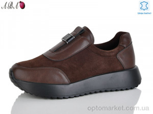 Кросівки жіночі Y0ABA39-6 Aelita коричневий  оптом от Optomarket