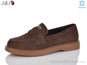 Туфлі жіночі Y0ABA67-9 Aelita коричневий  оптом от Optomarket