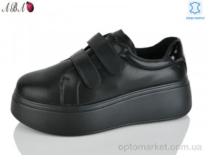 Кросівки жіночі Y0ABA69-1 Yimeili чорний  оптом от Optomarket