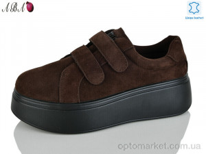 Кросівки жіночі Y0ABA69-2 Yimeili коричневий оптом от Optomarket