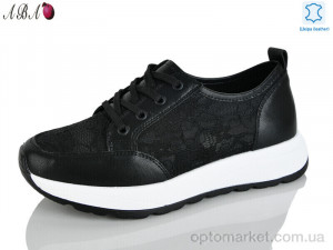Кросівки жіночі Y0ABA76-5 Yimeili чорний  оптом от Optomarket