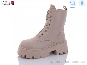 Черевики жіночі Y11-3 Girnaive бежевий  оптом от Optomarket