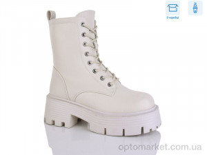 Черевики жіночі Y11-6 Girnaive бежевий  оптом от Optomarket