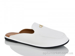 Шльопанці жіночі Y111-2 Loretta білий оптом от Optomarket