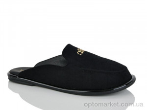 Шльопанці жіночі Y111-3 Loretta чорний оптом от Optomarket