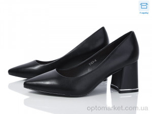 Туфлі жіночі Y123-3 L&M чорний  оптом от Optomarket
