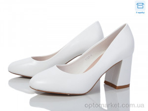 Туфлі жіночі Y127-4 L&M білий  оптом от Optomarket