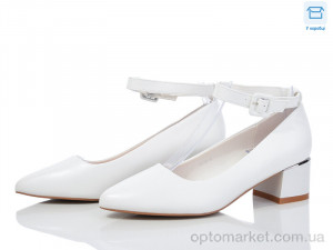 Туфлі жіночі Y130-5 L&M білий  оптом от Optomarket