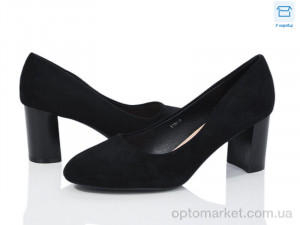 Туфлі жіночі Y131-2 L&M чорний  оптом от Optomarket