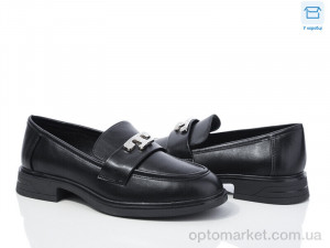 Туфлі жіночі Y142-1 L&M чорний  оптом от Optomarket