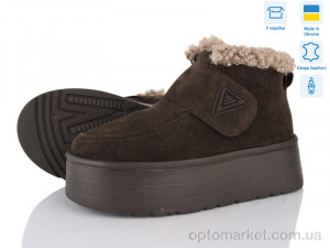 Уги жіночі Y15 коричневий з. Stella коричневий  оптом от Optomarket