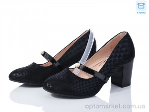 Туфлі жіночі Y150-9 Yimeili чорний  оптом от Optomarket