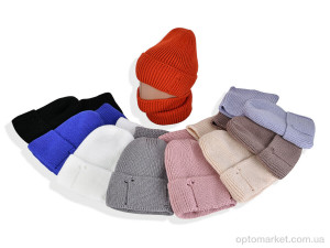 Шапка жіночі Y150 mix Red Hat мікс  оптом от Optomarket