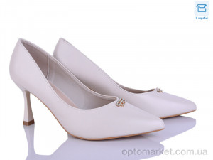 Туфлі жіночі Y161-2 Lemon бежевий  оптом от Optomarket