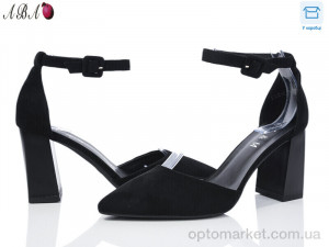 Туфлі жіночі Y1ABA02-2 L&M чорний  оптом от Optomarket