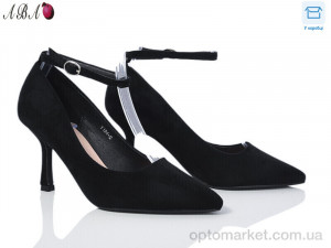 Туфлі жіночі Y1ABA24-2 L&M чорний  оптом от Optomarket